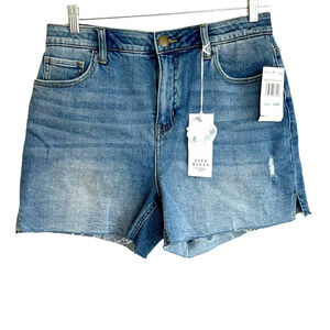 City Blues Shorts Women's Eco Friendly Denim Shorts Size 8/29 NWT
